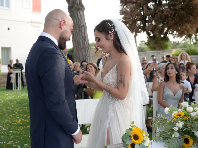 Il matrimonio di Luca e Federica a Turi, Bari 58