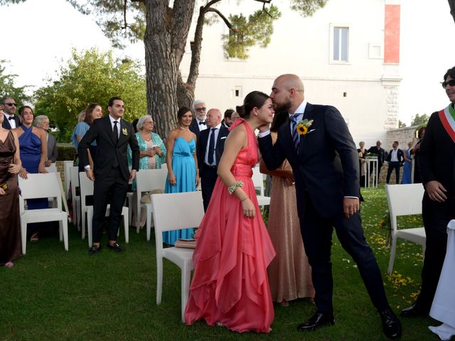 Il matrimonio di Luca e Federica a Turi, Bari 60