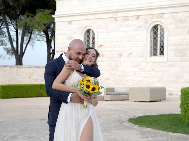 Il matrimonio di Luca e Federica a Turi, Bari 71