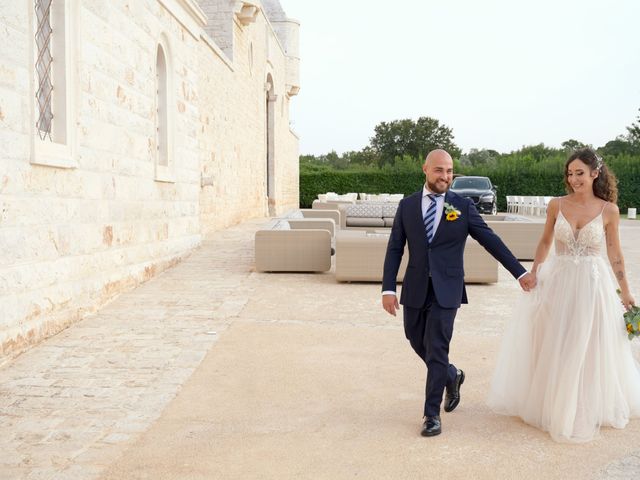 Il matrimonio di Luca e Federica a Turi, Bari 76