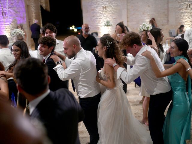 Il matrimonio di Luca e Federica a Turi, Bari 86