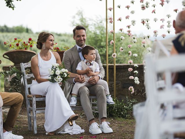 Il matrimonio di Laura e Markus a Siena, Siena 18