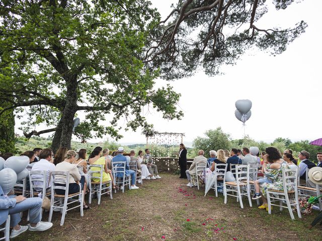 Il matrimonio di Laura e Markus a Siena, Siena 19