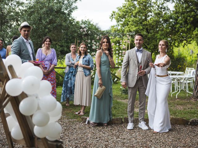 Il matrimonio di Laura e Markus a Siena, Siena 31