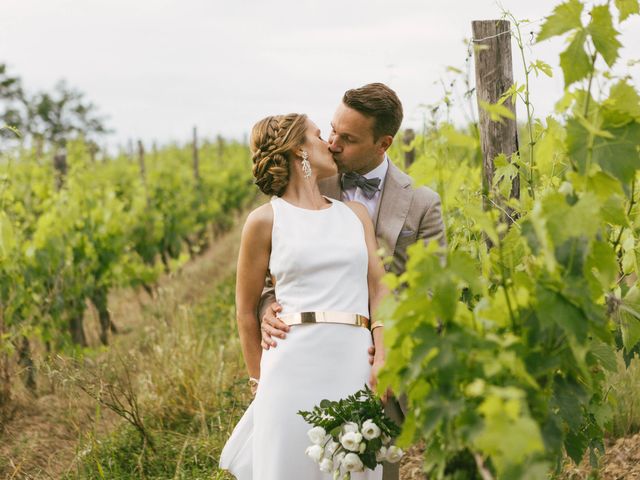 Il matrimonio di Laura e Markus a Siena, Siena 34