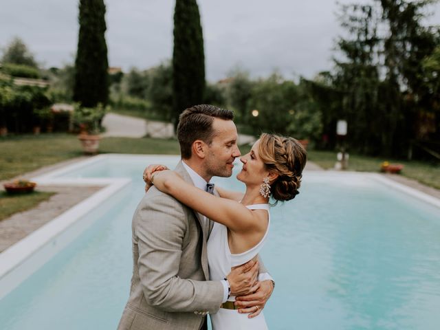 Il matrimonio di Laura e Markus a Siena, Siena 42