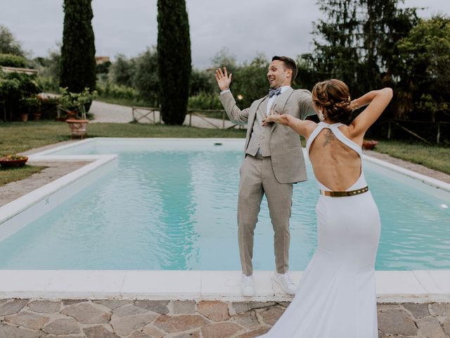 Il matrimonio di Laura e Markus a Siena, Siena 44