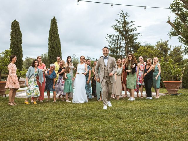 Il matrimonio di Laura e Markus a Siena, Siena 47
