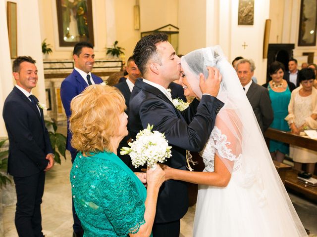 Il matrimonio di Filippo e Anna a Roccadaspide, Salerno 15