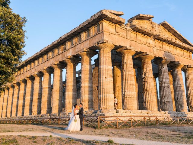 Il matrimonio di Filippo e Anna a Roccadaspide, Salerno 18