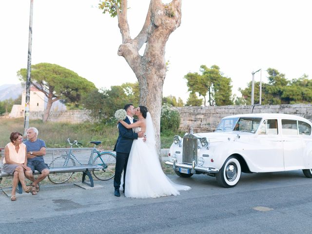 Il matrimonio di Filippo e Anna a Roccadaspide, Salerno 21