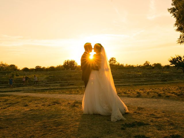 Il matrimonio di Filippo e Anna a Roccadaspide, Salerno 2