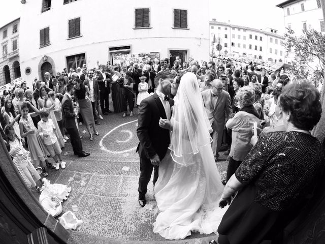 Il matrimonio di Marco e Chiara a Buggiano, Pistoia 1