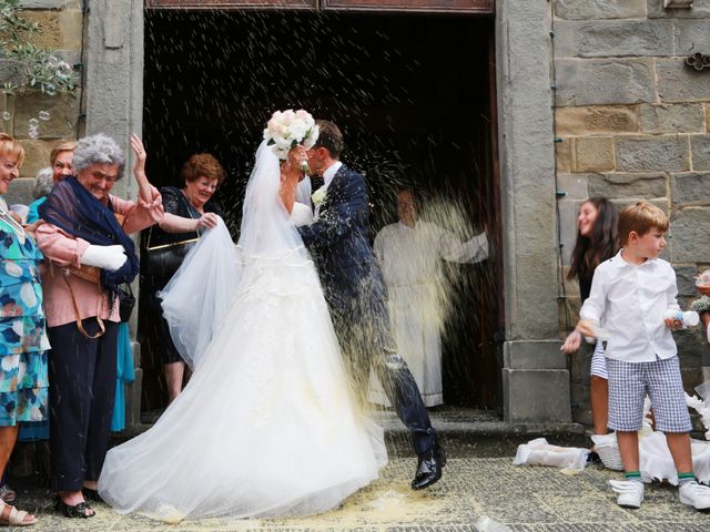 Il matrimonio di Marco e Chiara a Buggiano, Pistoia 23