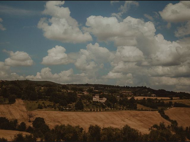 Il matrimonio di Livio e Jillian a Todi, Perugia 1