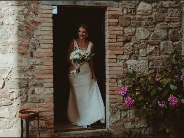 Il matrimonio di Livio e Jillian a Todi, Perugia 30