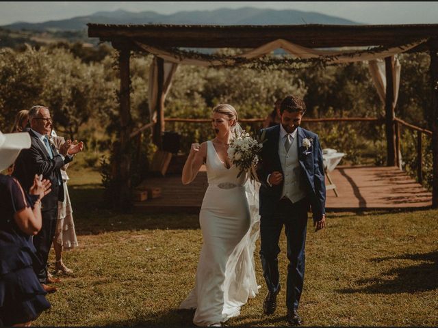 Il matrimonio di Livio e Jillian a Todi, Perugia 49