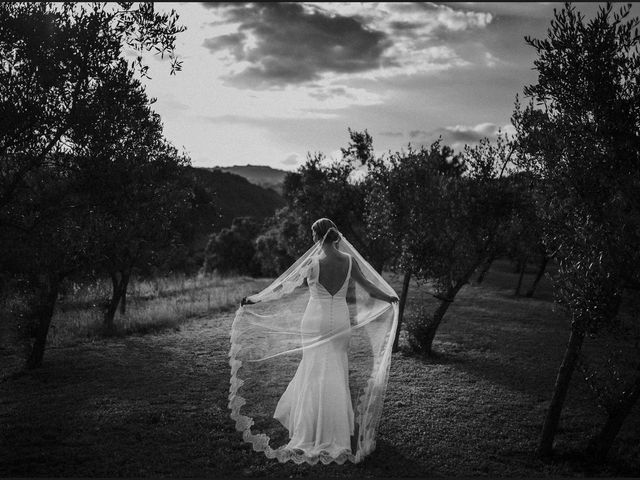 Il matrimonio di Livio e Jillian a Todi, Perugia 66