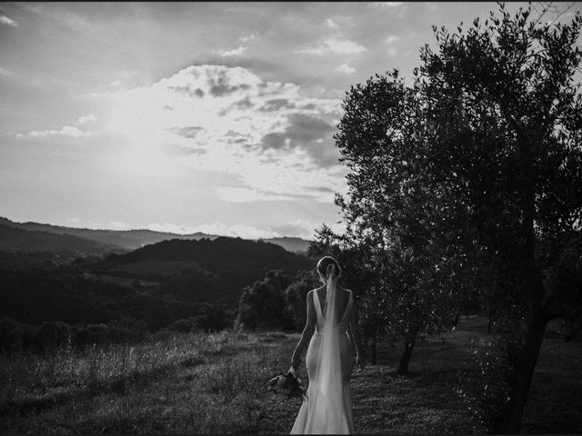 Il matrimonio di Livio e Jillian a Todi, Perugia 71