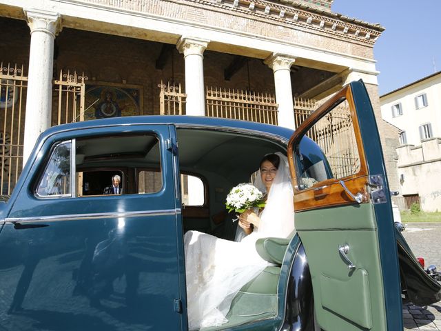 Il matrimonio di Andrea e Irina a Castel Gandolfo, Roma 13