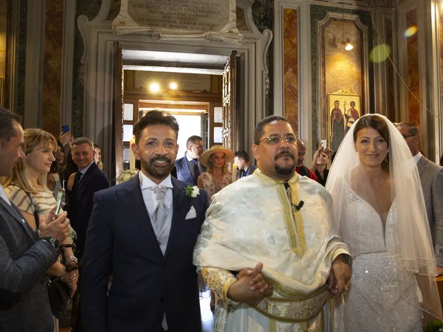 Il matrimonio di Andrea e Irina a Castel Gandolfo, Roma 14