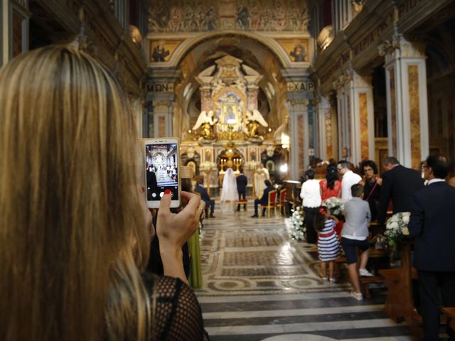 Il matrimonio di Andrea e Irina a Castel Gandolfo, Roma 15