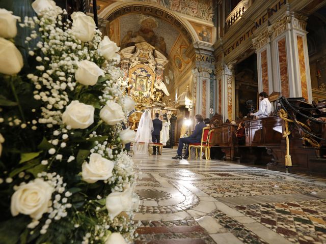 Il matrimonio di Andrea e Irina a Castel Gandolfo, Roma 21