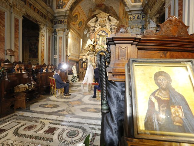 Il matrimonio di Andrea e Irina a Castel Gandolfo, Roma 22