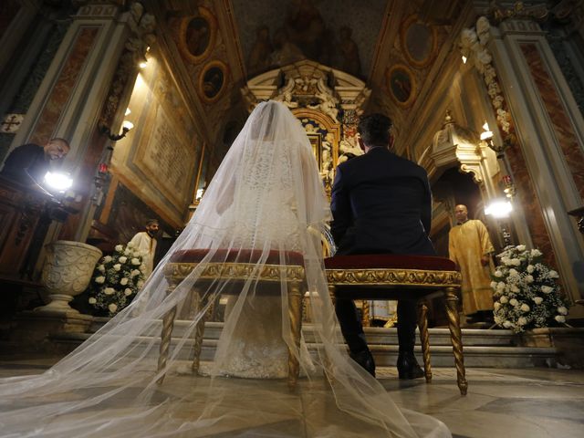 Il matrimonio di Andrea e Irina a Castel Gandolfo, Roma 25