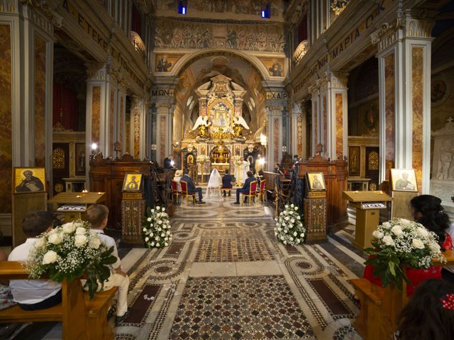 Il matrimonio di Andrea e Irina a Castel Gandolfo, Roma 27