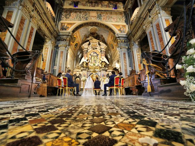 Il matrimonio di Andrea e Irina a Castel Gandolfo, Roma 28