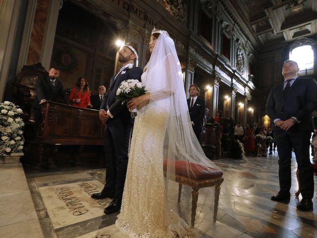 Il matrimonio di Andrea e Irina a Castel Gandolfo, Roma 31