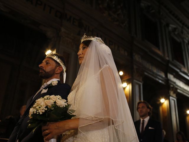 Il matrimonio di Andrea e Irina a Castel Gandolfo, Roma 32