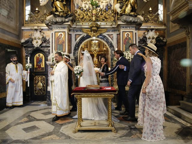 Il matrimonio di Andrea e Irina a Castel Gandolfo, Roma 34