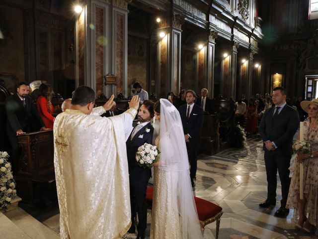 Il matrimonio di Andrea e Irina a Castel Gandolfo, Roma 36