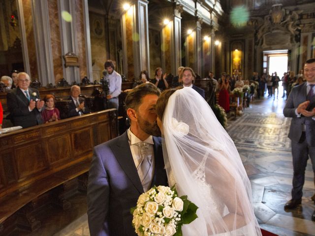 Il matrimonio di Andrea e Irina a Castel Gandolfo, Roma 37