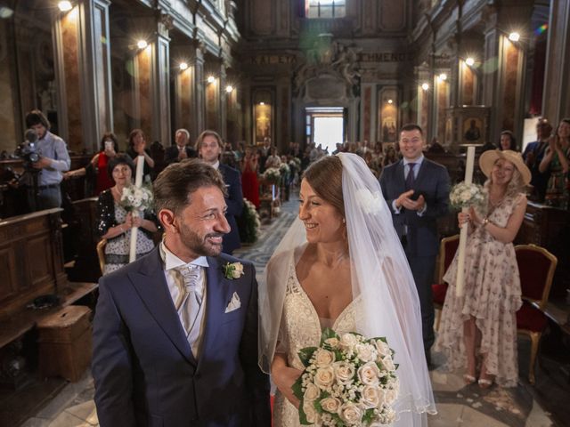 Il matrimonio di Andrea e Irina a Castel Gandolfo, Roma 39