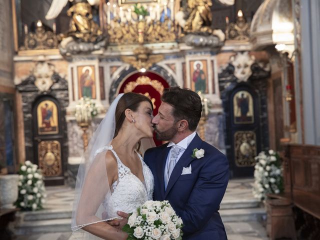 Il matrimonio di Andrea e Irina a Castel Gandolfo, Roma 40