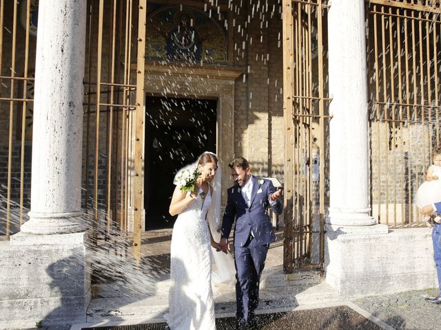 Il matrimonio di Andrea e Irina a Castel Gandolfo, Roma 41