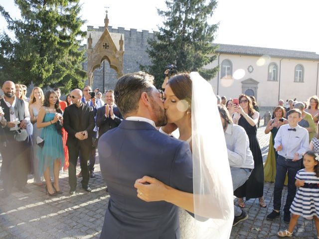 Il matrimonio di Andrea e Irina a Castel Gandolfo, Roma 42