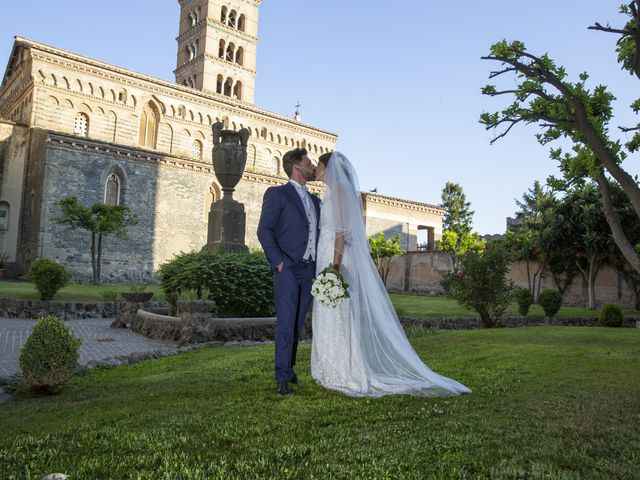 Il matrimonio di Andrea e Irina a Castel Gandolfo, Roma 43