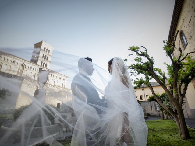 Il matrimonio di Andrea e Irina a Castel Gandolfo, Roma 44