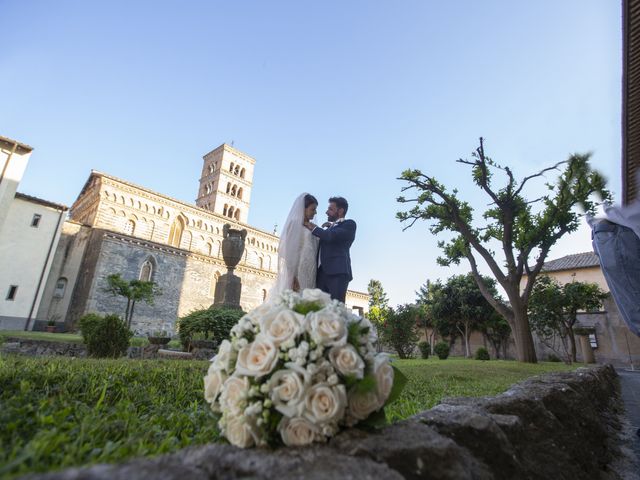 Il matrimonio di Andrea e Irina a Castel Gandolfo, Roma 45