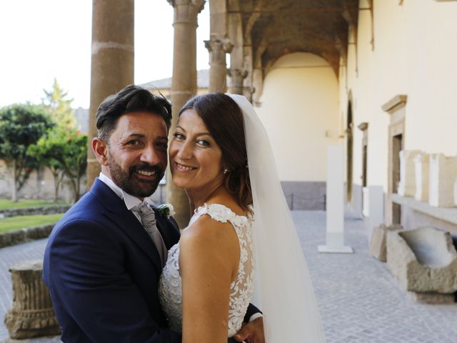 Il matrimonio di Andrea e Irina a Castel Gandolfo, Roma 47