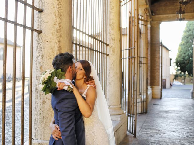 Il matrimonio di Andrea e Irina a Castel Gandolfo, Roma 49