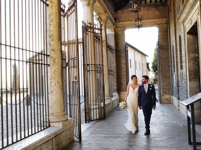 Il matrimonio di Andrea e Irina a Castel Gandolfo, Roma 50