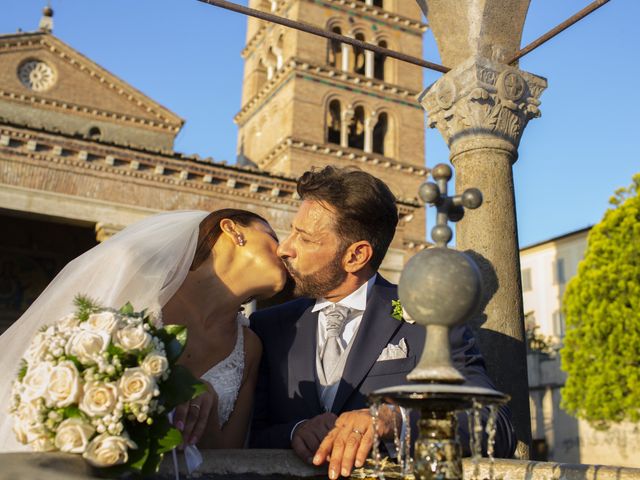 Il matrimonio di Andrea e Irina a Castel Gandolfo, Roma 51