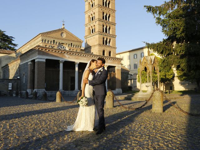 Il matrimonio di Andrea e Irina a Castel Gandolfo, Roma 52