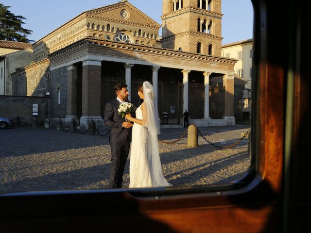 Il matrimonio di Andrea e Irina a Castel Gandolfo, Roma 53