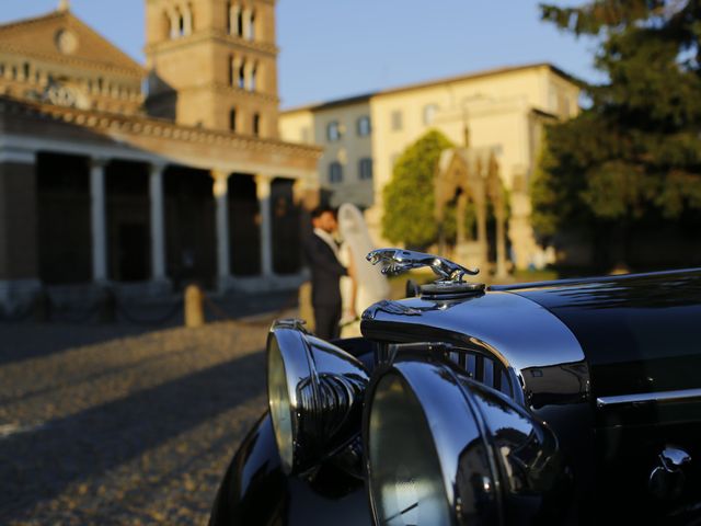 Il matrimonio di Andrea e Irina a Castel Gandolfo, Roma 54